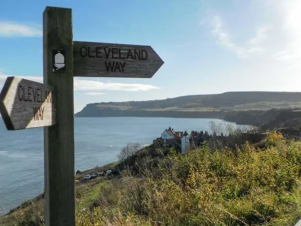 4 Martins Row Dom wakacyjny Robin Hood's Bay