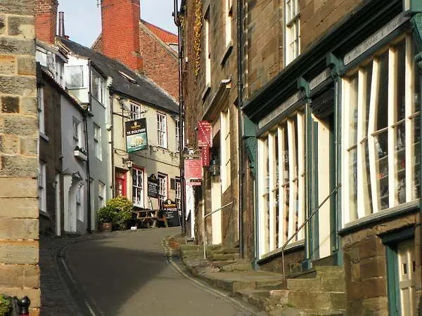Dom wakacyjny 4 Martins Row Robin Hood's Bay