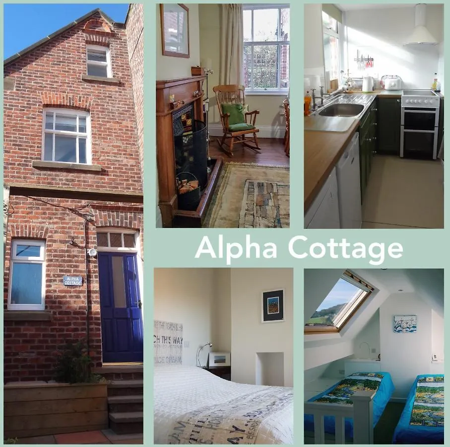 Alpha - 2 Bedrooms, Walk To Beach Robin Hood's Bay