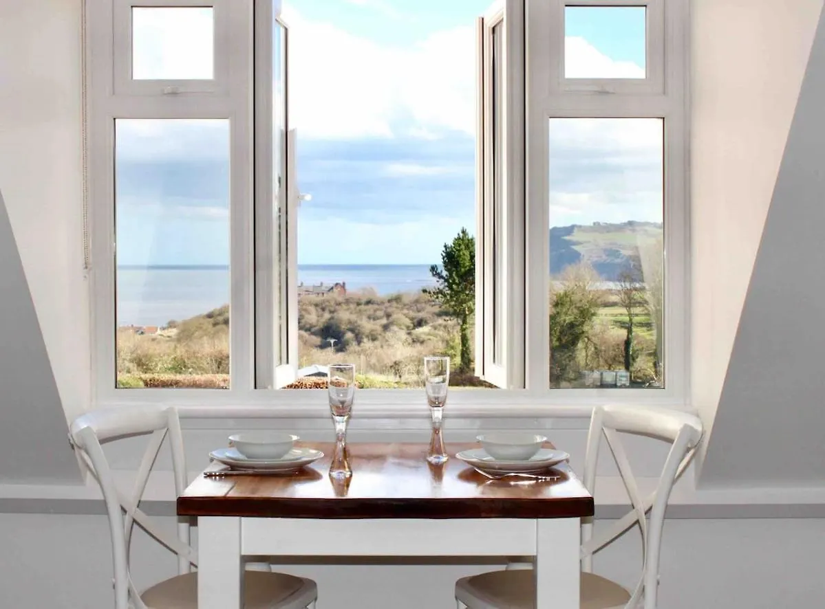 The Hideaway,robin Hoods Bay, Perfect For Two! Ferienhaus *